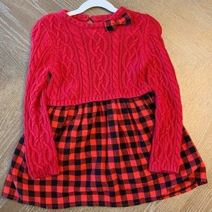 4T Sweater Dress